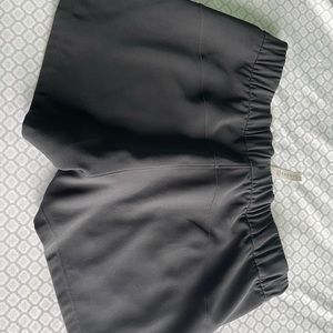 Black lululemon shorts